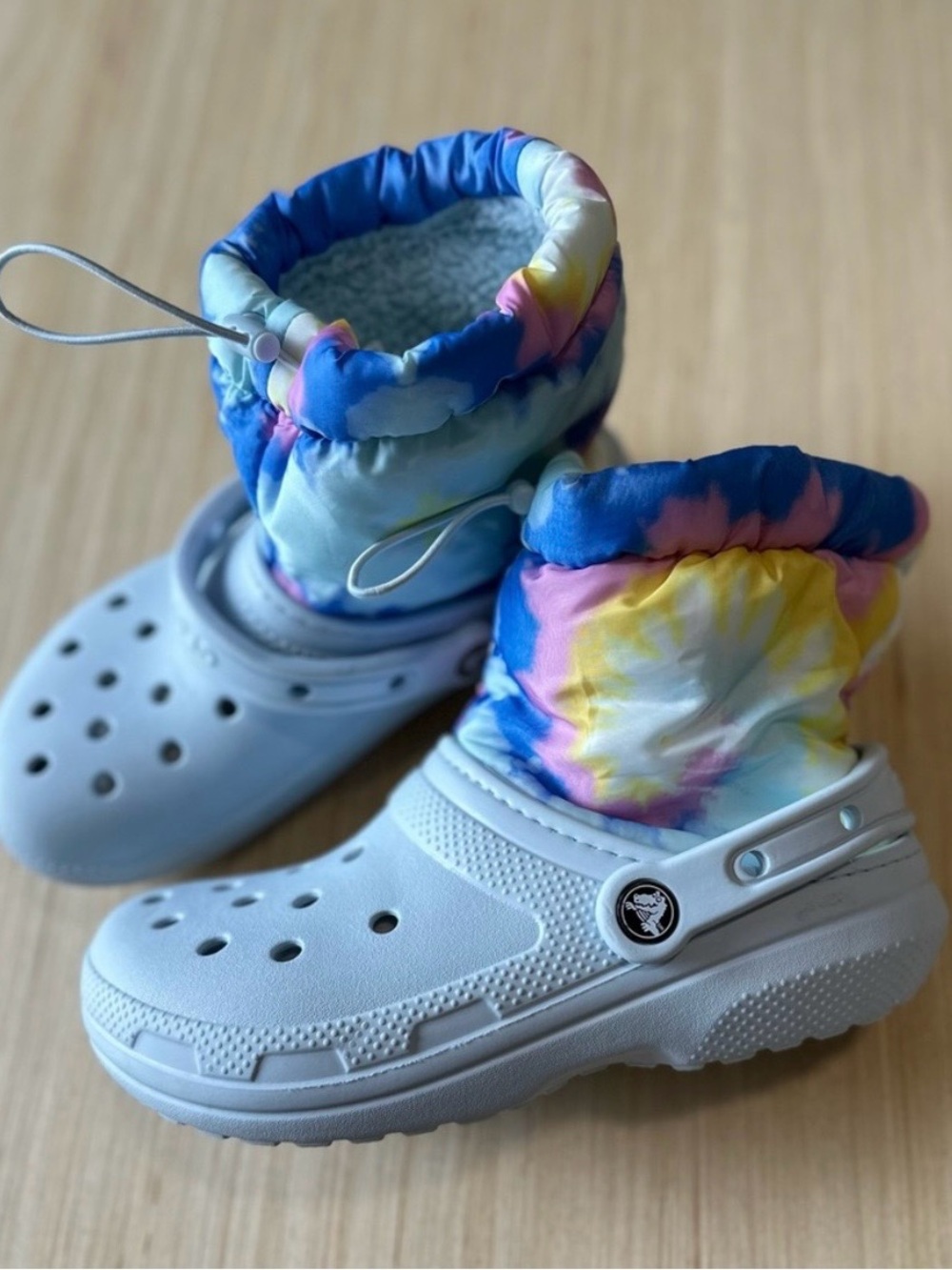 Crocs Neopuff Tie Dye